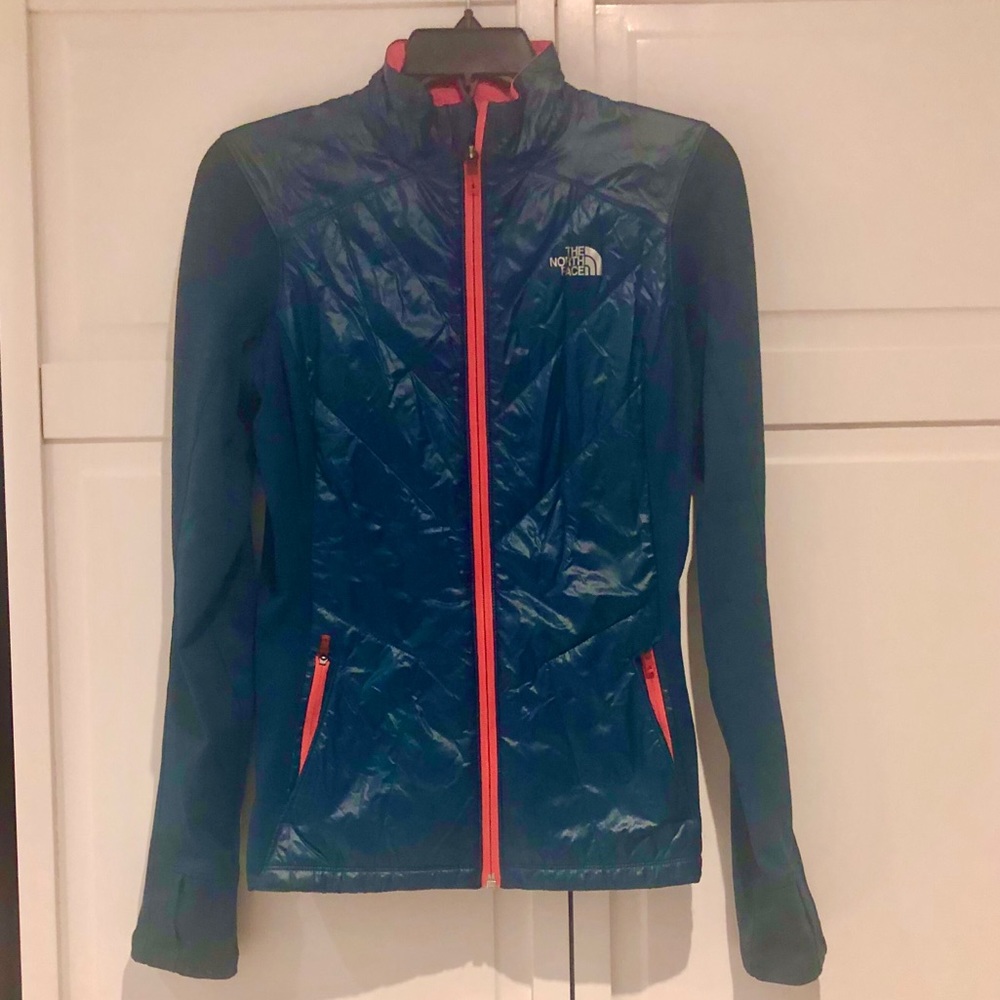 The North Face Women's Jacket - Blue and Pink